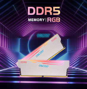 OSCOO 16GB/32GB DDR5 UDIMM Hot RAM RGB 5200/5600MHz 1.35V ECC Desktop Gaming Memory PC DRAM <strong>DDR</strong> for Computer Accessories - Product Image 5