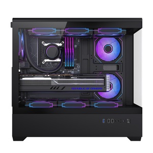 EATX <strong>Big</strong> Space Computer <strong>case</strong> Sea View Large Size e-atx <strong>Pc</strong> <strong>case</strong> Tempered Glass Gaming <strong>case</strong> - Product Image 2