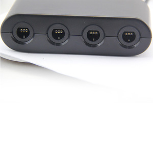 Convertidor de adaptador de controlador USB Adaptador 3 en 1 para GC a Wiis U Switch y convertidor de controlador de PC Compatible con características Turbo - Product Image 6