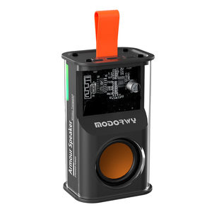 Fabrika fiyat 5W Mini bas kablosuz BT TF FM LED RGB işık hoparlör taşınabilir uzaktan kumanda fonksiyonu açık kullanım için App destek - Product Image 1