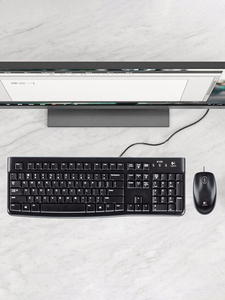 Logitech MK121P Juego de teclado y mouse con cable Combinación de negocios en casa Oficina Laptop Computadora de escritorio Conexión externa - Product Image 6