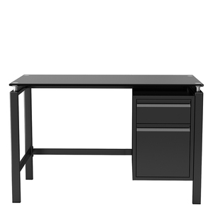 Home School Student Teacher Office Writing Table and <strong>Computer</strong> <strong>Desk</strong> Small Modern Office Staff CEO <strong>Desk</strong> with Drawers - Product Image 1
