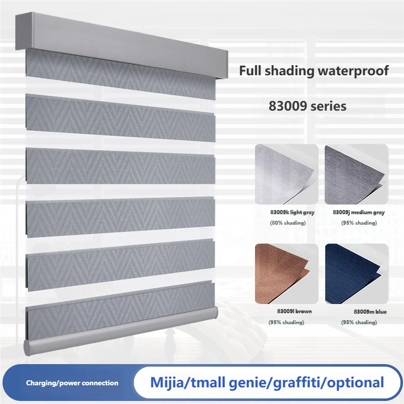 Blackout - Fashion Geometric Pattern 83009