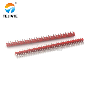 Color <strong>Pin</strong> <strong>Header</strong> Single Row <strong>Pins</strong> 1*40 Double Row <strong>Pins</strong> <strong>2</strong>*40P Uy2 Rj-45 Terminal f Home Connector Plug - Product Image 4
