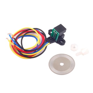 Sensore di velocità fotoelettrico codificatore codice disco ruota per Smart car - Product Image 1