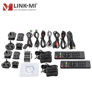 4K HDMI <strong>USB</strong> KVM Extender Over IP/Fiber 120m HDCP 2.2 <strong>USB</strong> 2.0 One <strong>to</strong> Many Many <strong>to</strong> Many IR Remote/button Control Unicast Multicast - Product Image 6