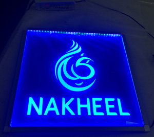 การประกันการค้า Backlit ไฟ Led รอบ/สแควร์แผงไฟ Led เพดาน/ติดผนังแผงไฟ - Product Image 3