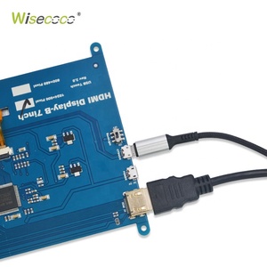 Raspberry Pi 7 Zoll 10248600 800*480 IPS-LCD-Display Kompatibler kapazitiver USB-Touchscreen-Panel-Modul-Controller-Treiber
