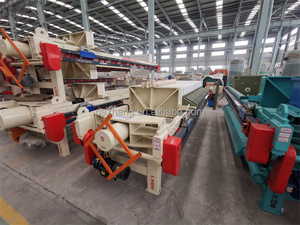 Produktions programm Kontrollierte automatische Kammer filter presse mit hohem Zufuhr druck für die Filterung von Soda-Abwasser - Product Image 2
