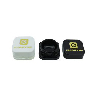 Child Resistant <strong>Containers</strong> <strong>5ml</strong> 7ml 9ml Concentrate Glass <strong>Jars</strong> Packaging with Child Proof Lid