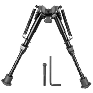 6&quot;-9&quot; Tactical <strong>Bipod</strong> <strong>Mount</strong> with Fully Adjustable Spring-Ejects Legs for Hunting - Product Image 3