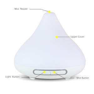 Diffusore di aromaterapia elettrica per la casa di lusso bianco professionale - Product Image 6