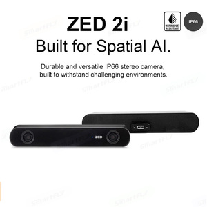 Stereo Labs Zed 2i <strong>Camera</strong> 2.2k 3d Mapping Maximum Resolution 4416 X 1242 Support Neural Depth Sensing,spatial Object - Product Image 2