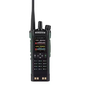 Baofeng UV-32 a lungo raggio per Radio 10W GPS Multi-Band Walkie Talkie con programmazione telefonica - Product Image 4