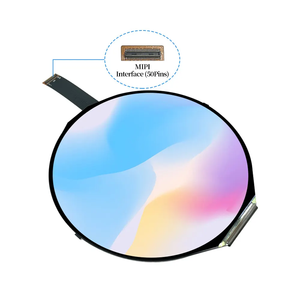 Pantalla LCD circular de 5 pulgadas, 1080x1080, pantalla TFT LCD redonda de alta definición, interfaz MIPI para electrodomésticos inteligentes - Product Image 3