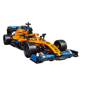ชุดประกอบ C014-C025ของเล่น F1รถสูตรรถแข่งบล็อกตัวต่อขนาดเล็กของเล่นเด็ก - Product Image 5