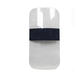 AS-001 Impact Resistance Polycarbonate Safety Protective Shield Rectangular Transparent Security Shield - Product Image 5