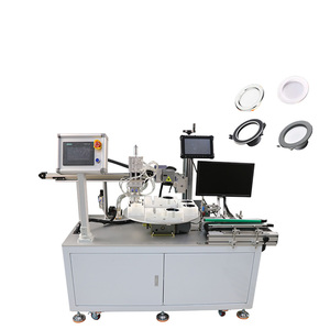 Línea de producción LED de marcado láser de posición rotativa de carga y descarga automática Sistema integrado inteligente de alta eficiencia - Product Image 2