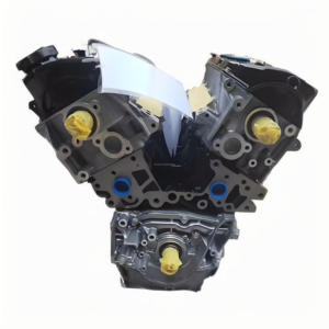 三菱自動車部品6G75エンジンロングブロック6シリンダー3.8LV6 V97三菱パジェロ用エンジンアセンブリ