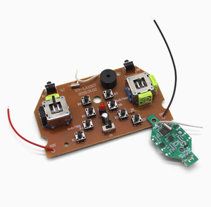 OLT piccolo quadricottero telecomando kit modello di aeroplano giocattolo controller a decollo con un solo pulsante - Product Image 2