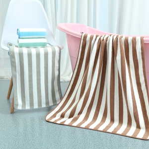Manufacturer Stock Direct Soft Absorbent <strong>Towel</strong> Multi-Functional Solid Color Bathroom Multi-Functional <strong>Towel</strong> - Product Image 6