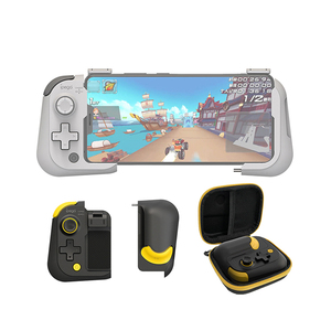PG-9211 cellulare Gamepad BT Controller di gioco deformabile Joystick cubo eccellente per iOS Android con custodia - Product Image 2