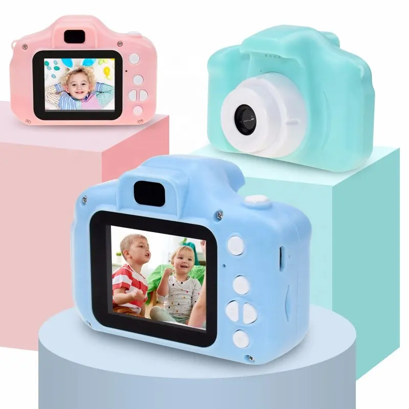 Детская Цифровая видеокамера 1080P HD, Детская цифровая мини-фотокамера, Детская камера
