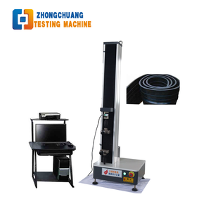 China <strong>Factory</strong> 5000N <strong>Computer</strong> Control Rubber Universal Tensile Strength Instrument <strong>Testing</strong> <strong>Machine</strong> Price - Product Image 2