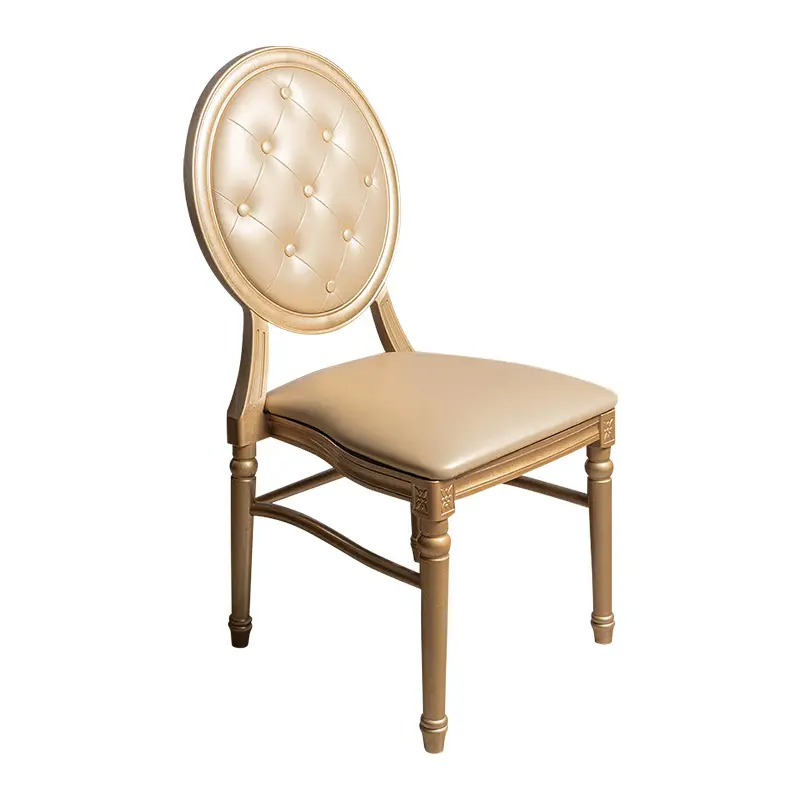 Wonderful Hot Sale cheap hotel wedding chair rentals Chiavari Tiffany Chair round back chair Wholesale Price