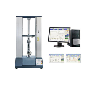 20KN <strong>Universal</strong> Material <strong>Testing</strong> <strong>Machine</strong> Is Used for Tensile Strength and Elongation <strong>Testing</strong> of Rubber Materials - Product Image 1