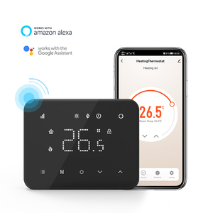 Wi-Fi светодиодный дисплей термостат для водонагревательной системы современная простая установка Интуитивно понятное управление приложением энергосбережение для котлов - Product Image 1