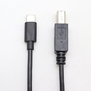 USB B ไปยัง USB C Printer Cable สายพิมพ์ B TO Type C สาย OTG สำหรับแล็ปท็อป - Product Image 5