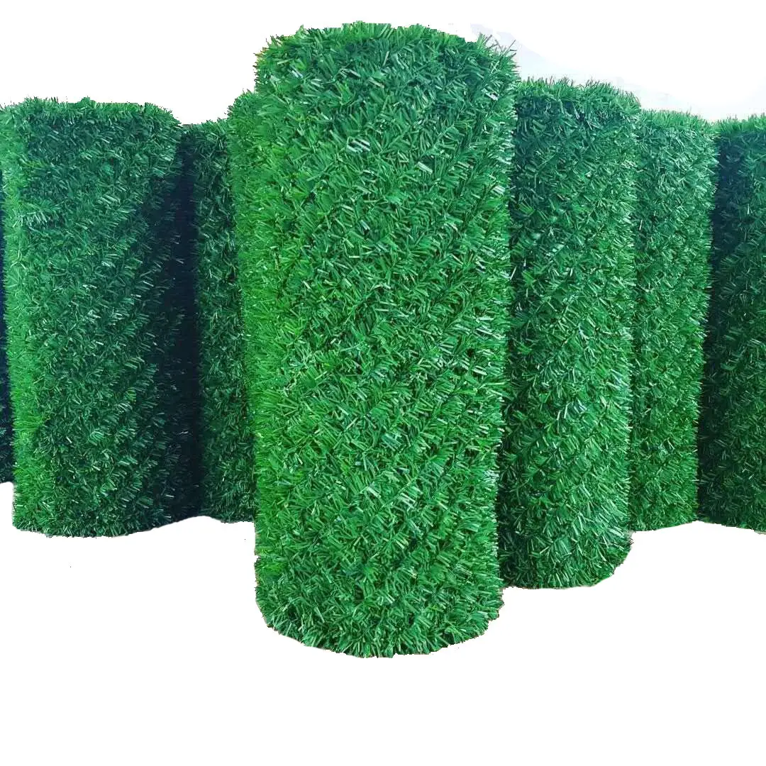 Искусственная ПВХ-пленка для изгороди, пластиковая пленка для живой изгороди, ленточный тип, забор из ПВХ, зеленая пленка для забора