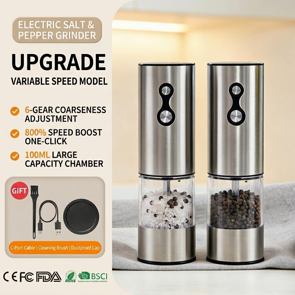 Stainless Steel 2-Pieces(+7.29)
