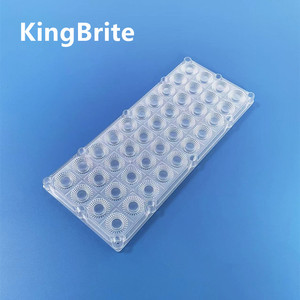 KingBrite оптический светодиодный объектив 40 в 1 5050 Светодиодный модуль объектива для светодиодной уличной лампы - Product Image 5