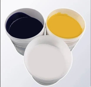 纺织品印刷用最佳质量紫外柔版印刷油墨水基印刷油墨 - Product Image 1