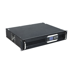 Inversor de telecomunicaciones monofásico 3KVA 24V a 220Vac Entrada dual Frecuencia de salida de 60Hz para sistema de suministro de energía de telecomunicaciones de montaje en rack - Product Image 1