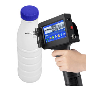 WAISU New Condition Handheld-Datums codierung Inkjet-Markierung maschine 1 Jahr Garantie Handbuch Chargen nummer Drucker Schnellt rocknend für Metall - Product Image 2
