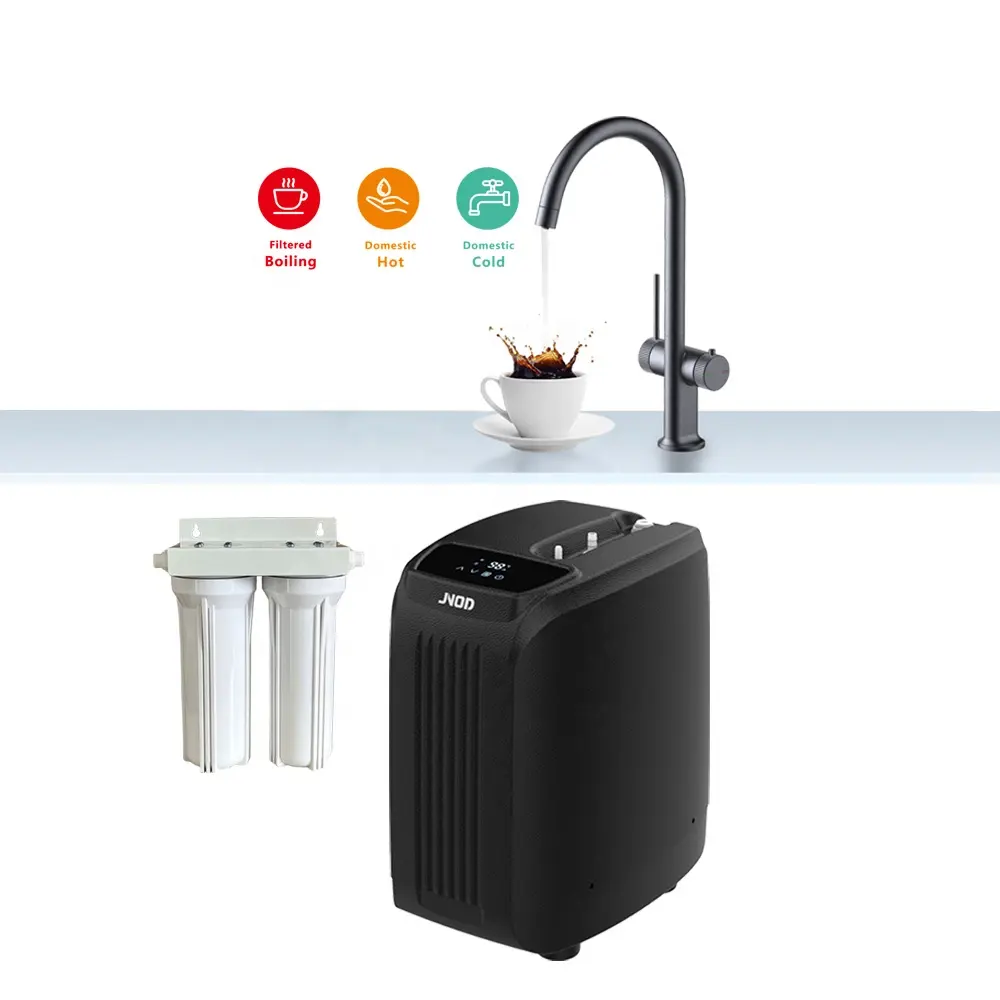 Dispensador de agua caliente instantáneo comercial 4 en 1 de gran capacidad de 3L Dispensador de agua hirviendo instantáneo para beber