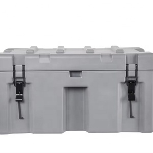 85L多功能滚塑塑料储物耐用便携式带锁工具箱 - Product Image 1