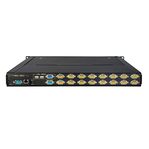Over Ip <strong>Kvm</strong> <strong>Switch</strong> Ip Remote Keyboard Monitor Drawer 17 Inch 16 Port 1u VGA LCD IP <strong>Kvm</strong> Console