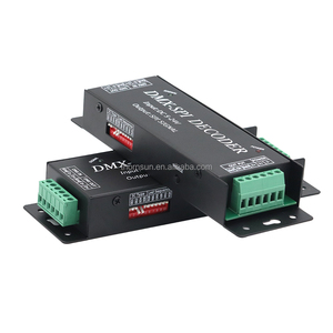 Цифровые точки по умолчанию DMX-декодер 512 от DMX до SPI - Product Image 6