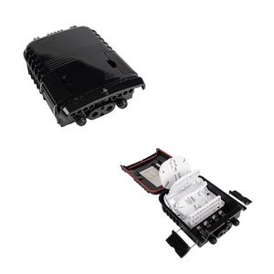 Caja de distribución de fibra óptica FTTH de 16 núcleos Caja de terminales impermeable IP65 de 4 entradas y 16 salidas - Product Image 2