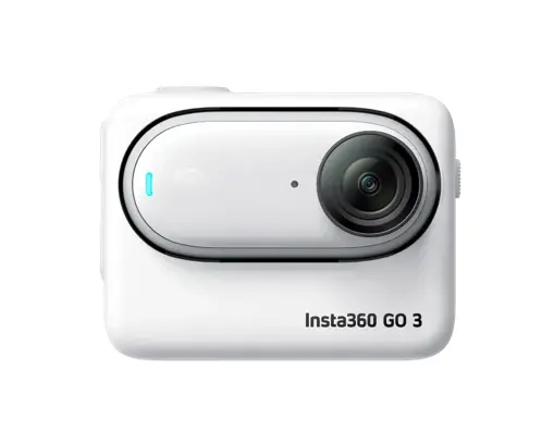 Insta360 GO 3 крошечная Экшн-камера Hands Free простой набор со сверхширокими кадрами в 2,7 K и 360 градусов с блокировкой горизонта
