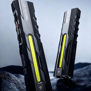 Từ xách tay <span class=keywords><strong>LED</strong></span> UV IR ánh sáng màu đỏ đèn pin USB có thể sạc lại ip33 không thấm nước siêu mỏng EDC Công Cụ cho chuyên nghiệp - Product Image 1