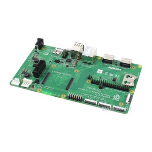 Raspberry Pi Compute Module 4 IO Board, una plataforma de desarrollo para CM4