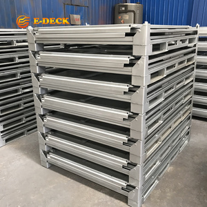 OEM grande plegable bloqueo de transporte pila IBC contenedor a granel intermedio - Product Image 6