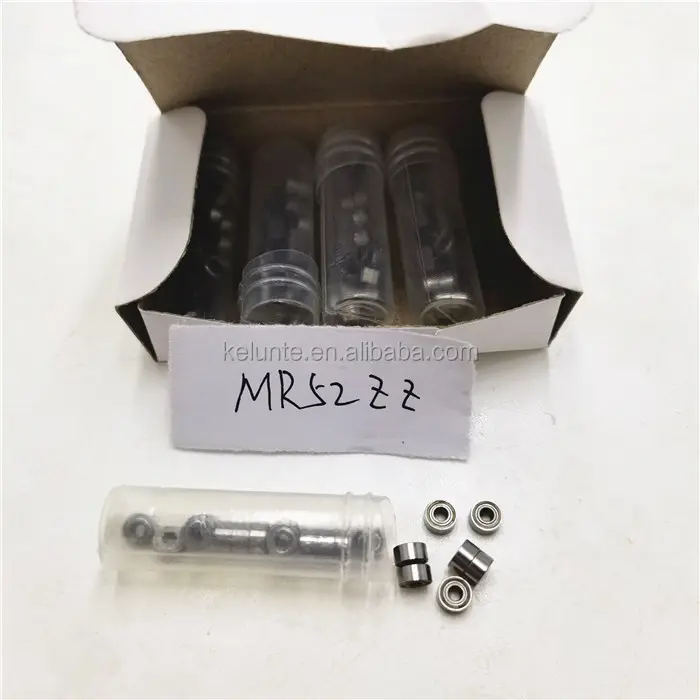 2x5x2.5 miniatur ball bearing MR52-2Z-HLC perisai logam bantalan bola radial daftar harga MR52 ZZ MR52ZZ bearing