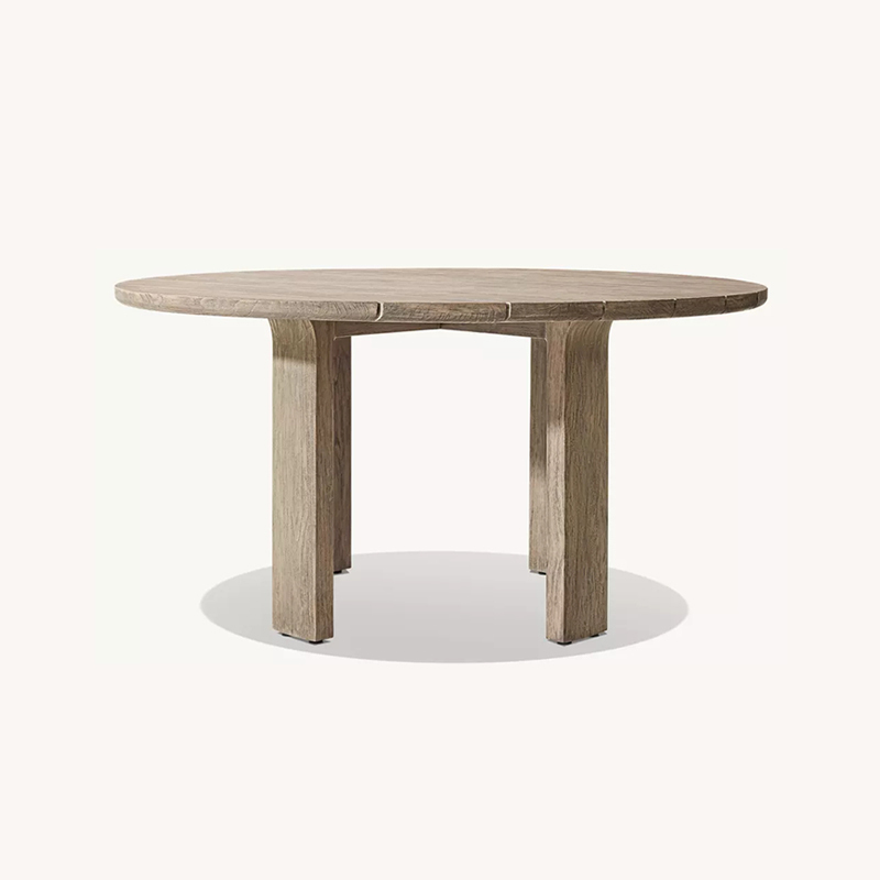 table à manger ronde