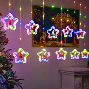 LEDクリスマスライト森クリスマスツリーウィンドウ装飾ライト文字列とお祝いクリスマス装飾ライト - Product Image 6